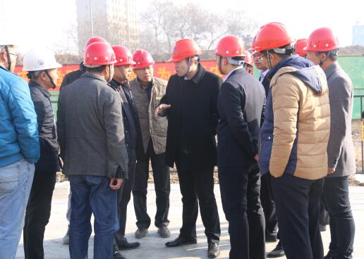 建投地产组织开展冬季施工安全生产大检查