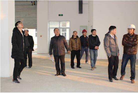 建投地产涡阳县工业园区标准化厂房工程B5#B7#A7#厂房顺利通过竣工验收