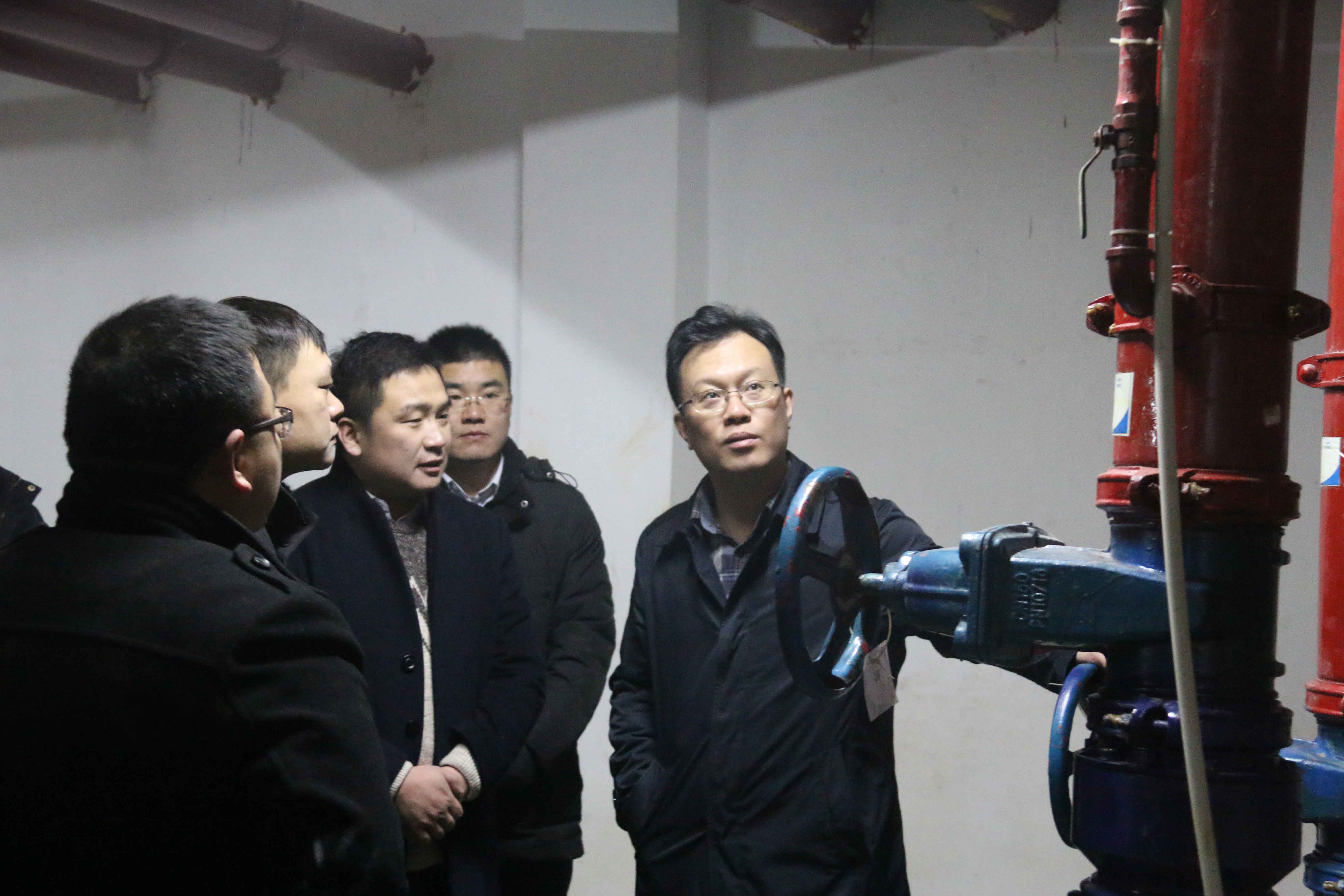 建投地产组织开展春节前安全生产大检查
