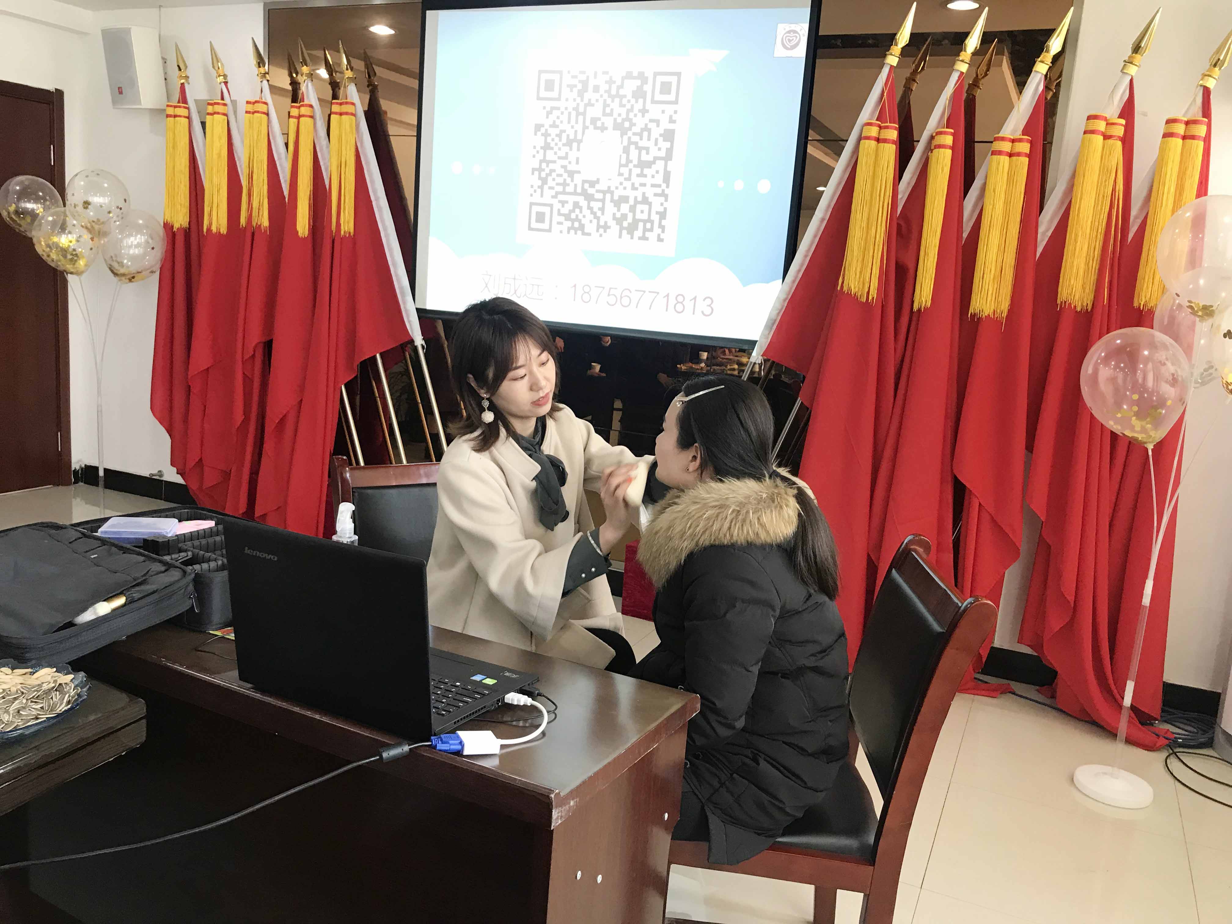 宜居物业举办女性健康知识讲座献礼三八“妇女节”