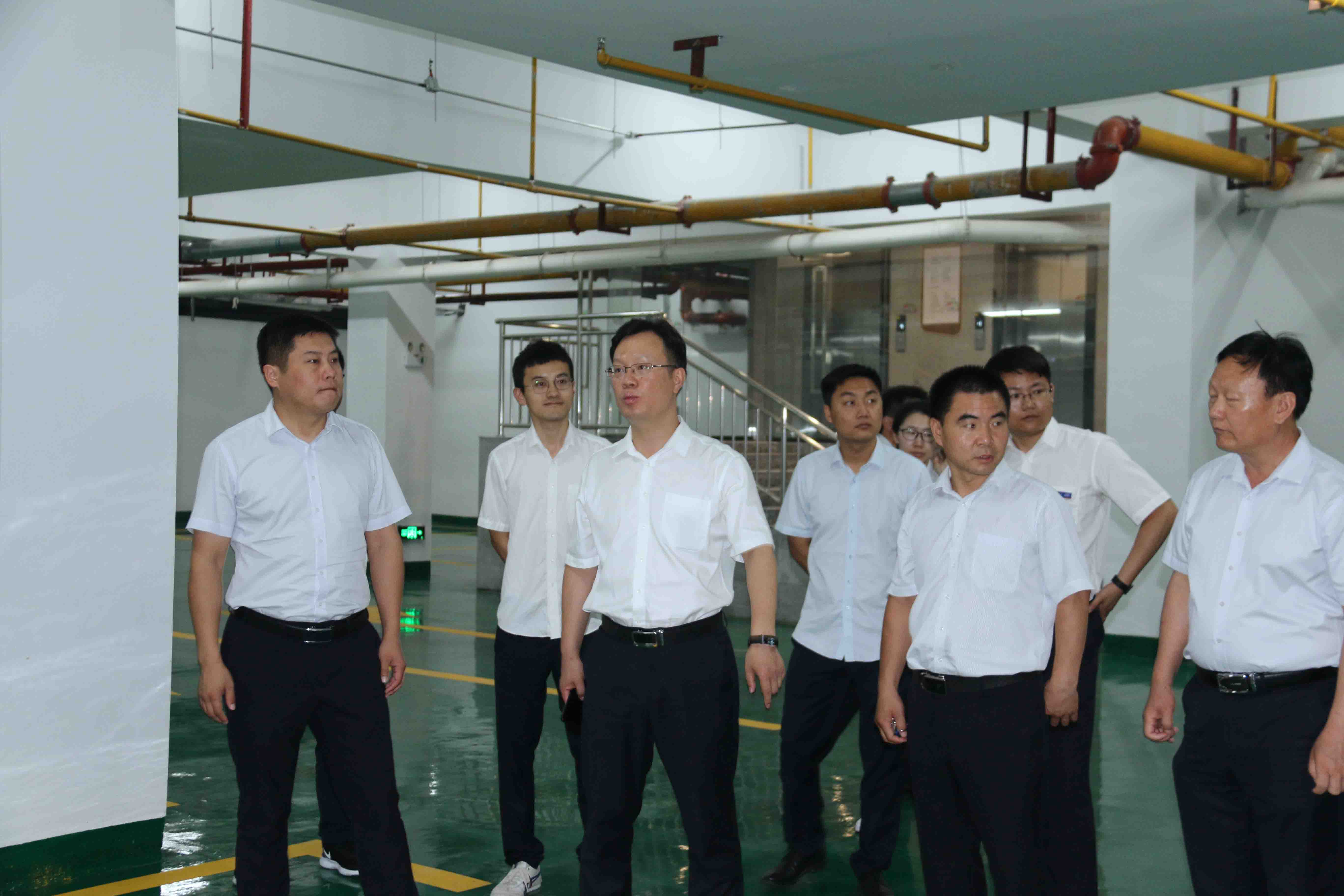 建投地产组织开展第二季度安全生产大检查