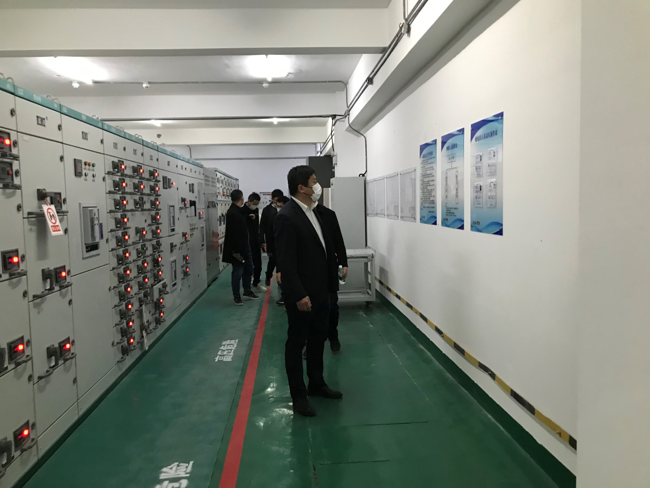 鼎诚商管开展清明节前安全生产大检查