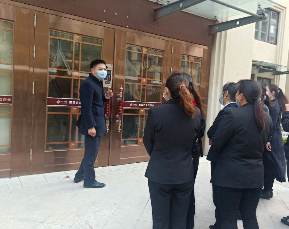 宜居物业组织开展消监控员实操培训